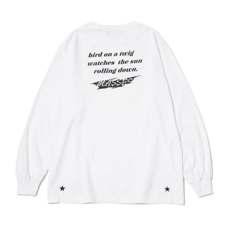 M&M × MASSES - PRINT L/S T-SHIRT P-2 FL