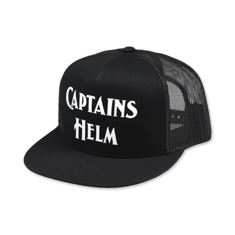 CAPTAINS HELM - #LOGO MESH CAP