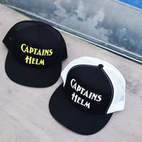 CAPTAINS HELM - #CLASSIC LOGO MESH CAP