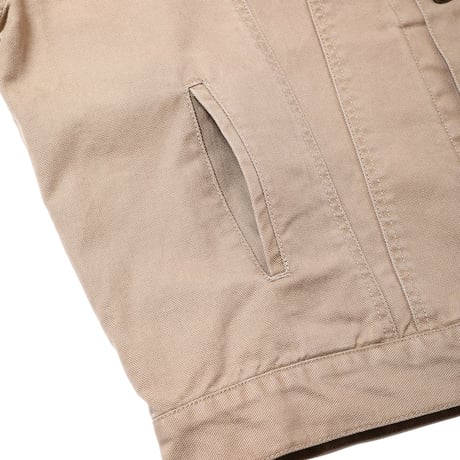 PORKCHOP - TRACK JACKET (KHAKI)