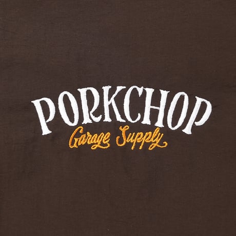PORKCHOP GARAGE SUPLLY - PORK BACK NYLON JKT