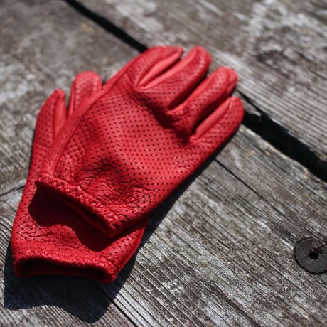 LAMP GLOVES - PUNCHING GLOVE (RED)