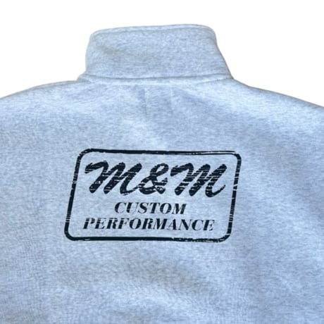 M&M CUSTOM PERFORMANCE -  ZIP UP SWEAT 24-MSW-001