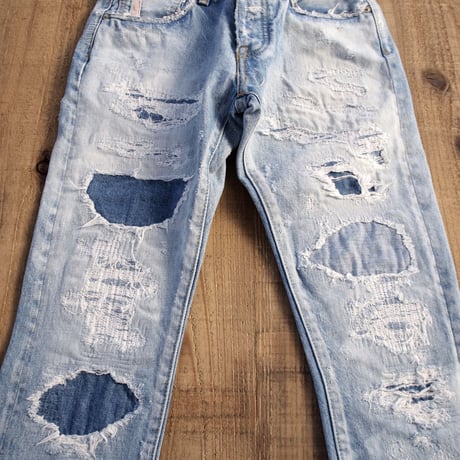 BLUE SAKURA - 403XXA LEAN DESTROY (別注品)