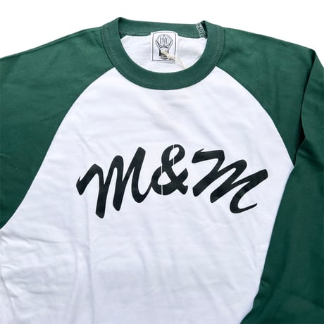 M&M CUSTOM PERFORMANCE -  RAGLAN L/S TEE 25-MMT-13