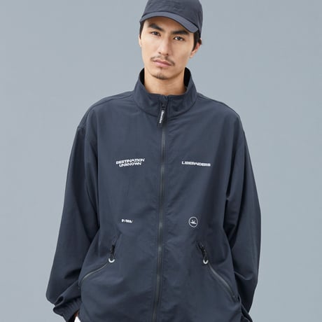 LIBERAIDERS - SUPPLEX NYLON WINDBREAKER