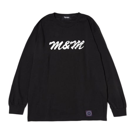 M&M × MASSES - PRINT L/S T-SHIRT P-2 FL