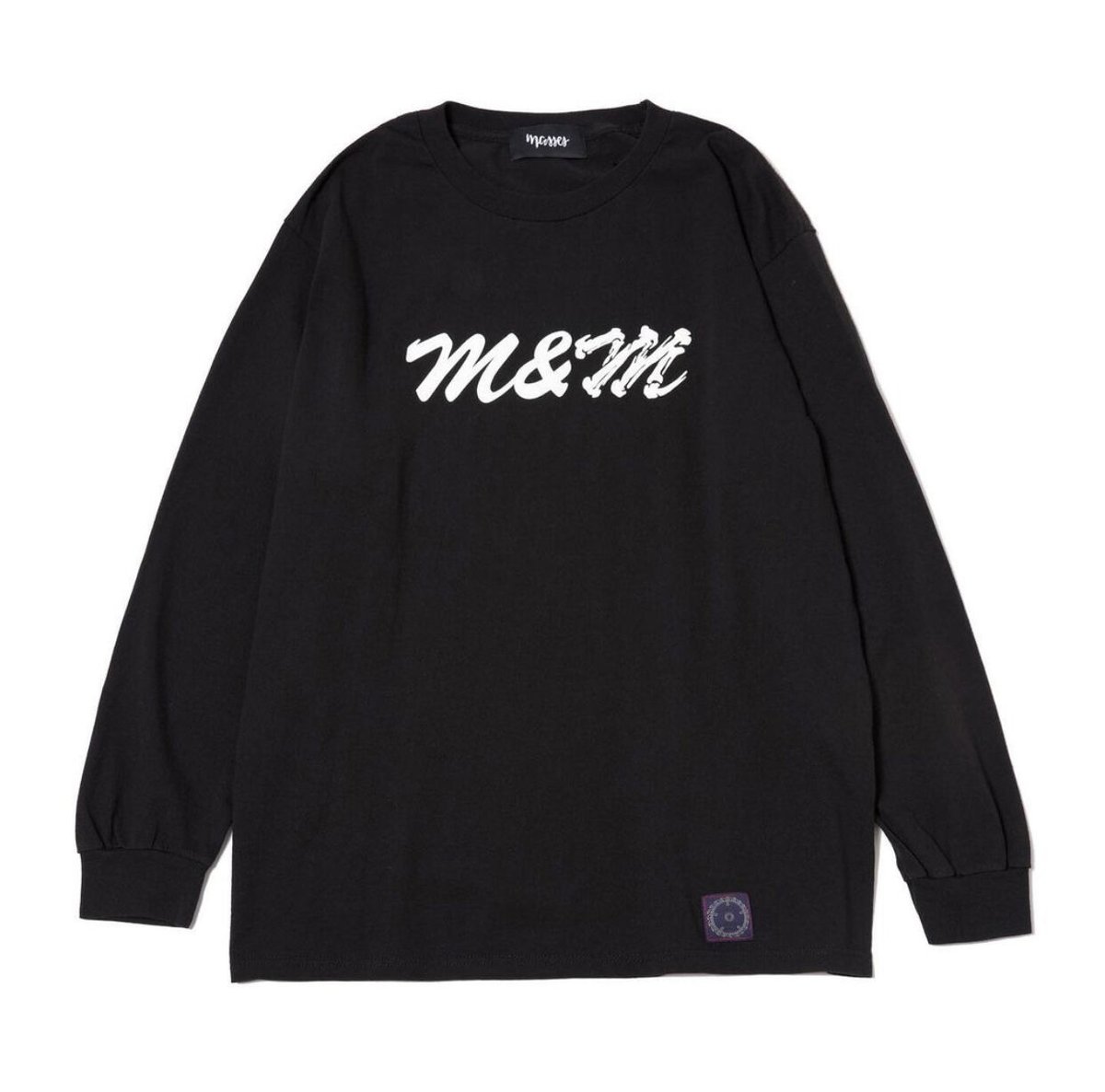 M&M × MASSES - PRINT L/S T-SHIRT P-2 FL | east ...