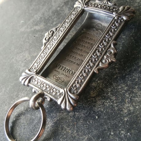 Masonry Framed Keyhook - Silver(シルバー製) (Made by vitriol)