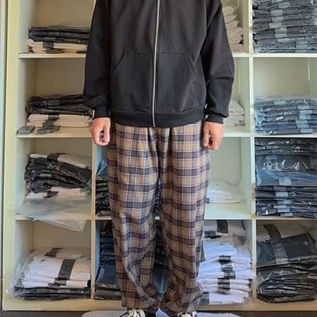 MINE USA™️ - Flannel Check Easy Pants
