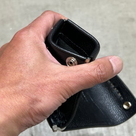 STAND REPAIR WORKS - MONEYCLIP WALLET "BLACK" Studs Ver.
