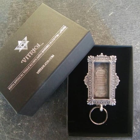 Masonry Framed Keyhook - Silver(シルバー製) (Made by vitriol)