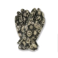 LAMP GLOVES - UTILITY GLOVE STANDARD - PAISLEY BLACK