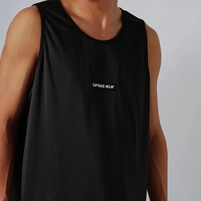 CAPTAINS HELM - #REVERSIBLE DRY TANK-TOP | east