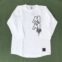M&M CUSTOM PERFORMANCE - RAGLAN T-SHIRT - 21-MT-014 (WHITE)