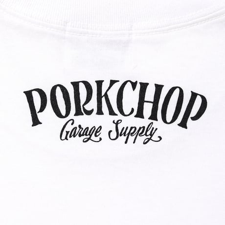 PORKCHOP GARAGE SUPPLY - PORK FRONT TEE 25