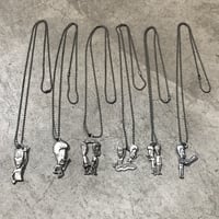 1990s Beavis & Butthead Necklace