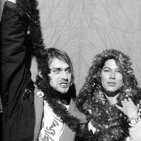 EX DESIGN - Kurt Cobain & Kim Deal