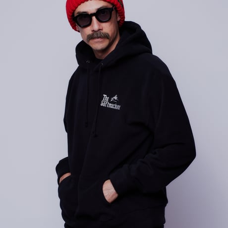 SOFTMACHINE - GOD FLEECE HOODED (PULLOVER FLEECE PARKA)