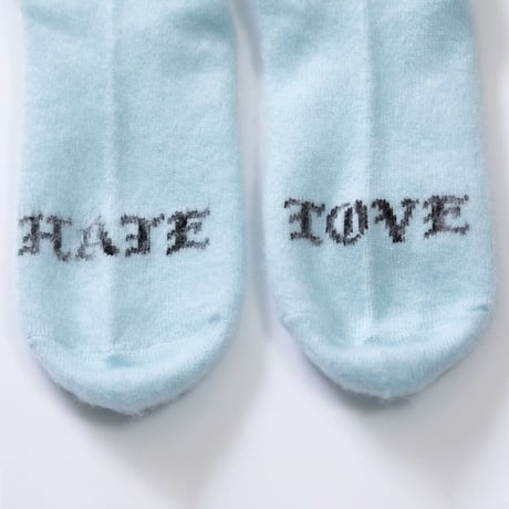 SURF SKATE CAMP -  LOVE AND HATE SOCKS