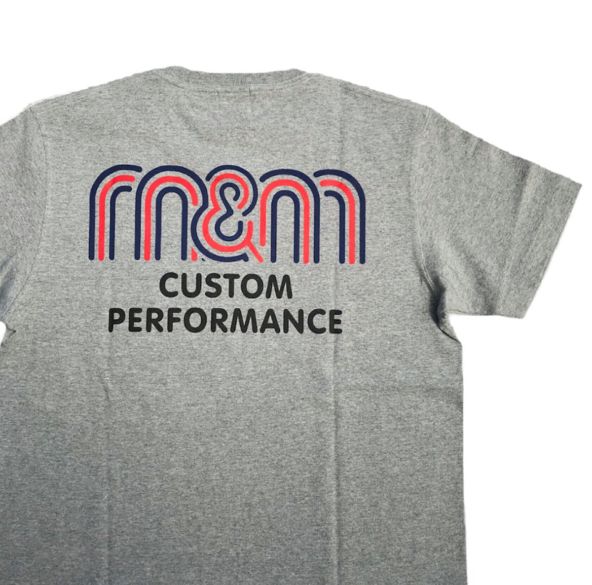M&M CUSTOM PERFORMANCE PRINT T XL ベージュ エムアンドエム M&M CUSTOM PERFORMANCE MASSES T-SHIRT SQUAD