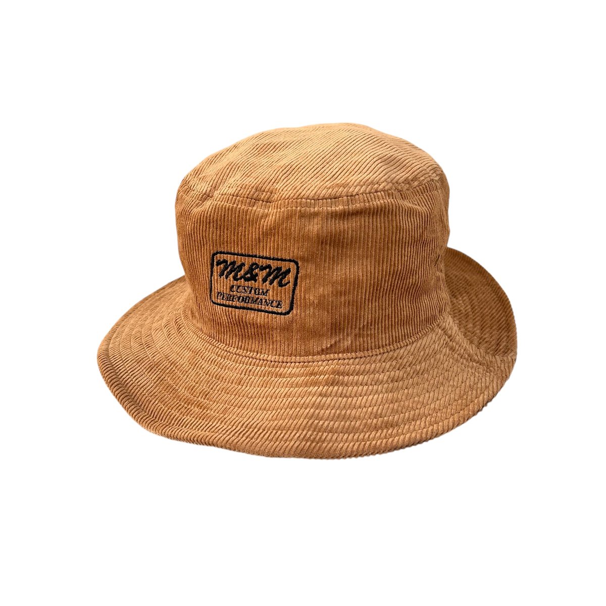 M&M CUSTOM PERFORMANCEバケットハット M&M CUSTOM PERFORMANCE - CORDUROY BUCKET HAT (2