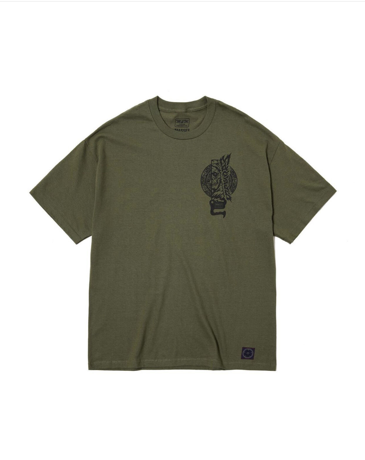 M&M × MASSES　T-SHIRT SAW【新品・未使用】 MASSES × M&M CUSTOM PEFORMANCE - T-SHIRT SAW |
