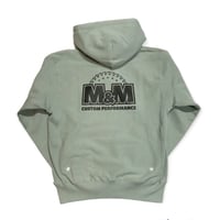 M&M CUSTOM PERFORMANCE - HEAVY PARKA - 22MAW-008