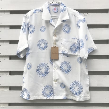 ChahChah - WALOHA SHIRTS (WHITE)