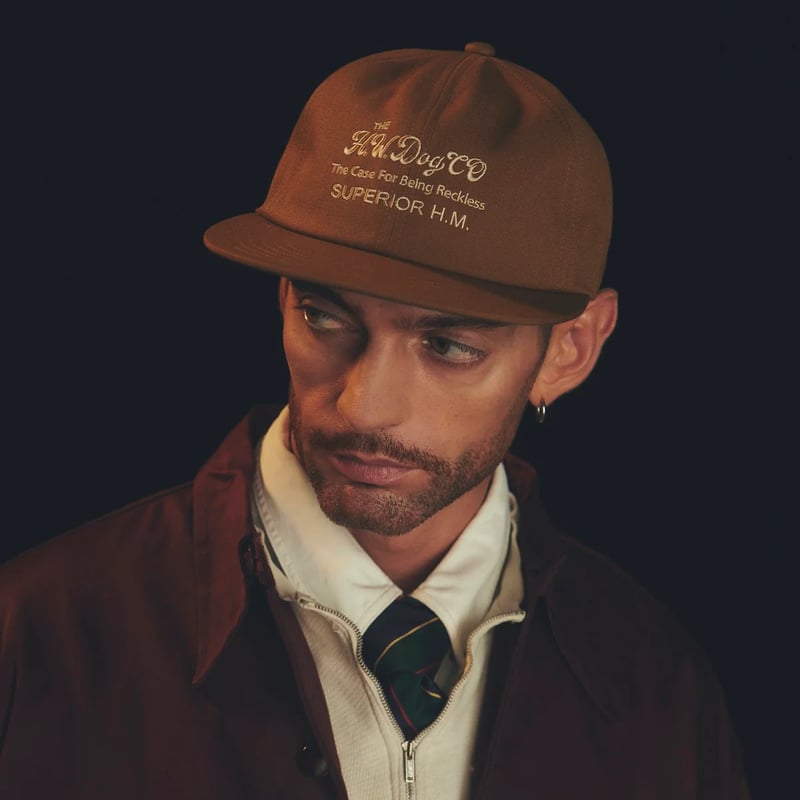 THE H.W. DOG & CO. - BALL CAP D-01022 | east vi