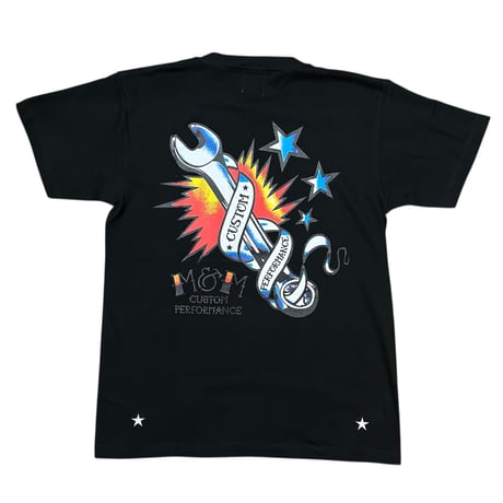 M&M CUSTOM PERFORMANCE - 26MMT19 PRINT TEE