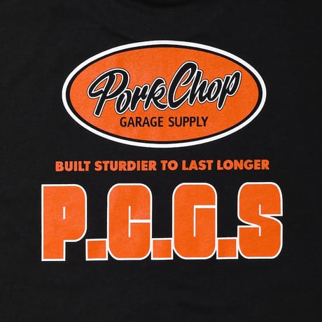 PORKCHOP GARAGE SUPPLY - PCGS BLOCK TEE