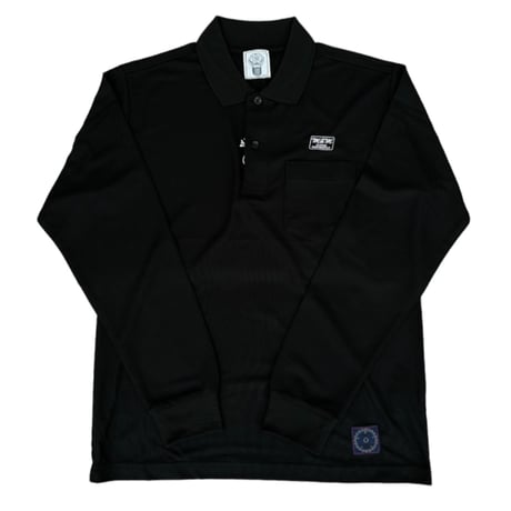 M&M CUSTOM PERFORMANCE - SPECIAL DRY KANOKO LONG SLEEVEPOLO SHIRT
