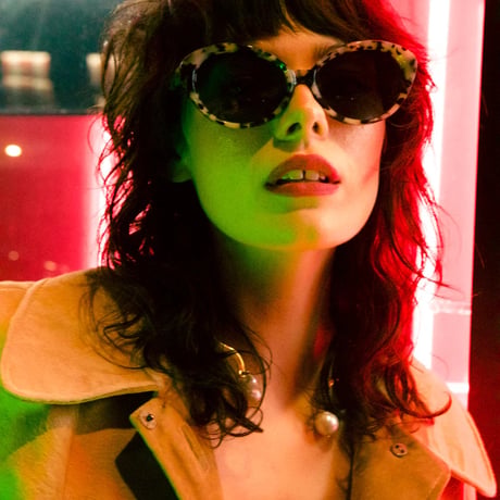 DECADE (EYEWEAR) - FRANCES 70s (BLACK TORTOISE)
