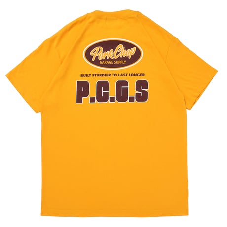 PORKCHOP GARAGE SUPPLY - PCGS BLOCK TEE