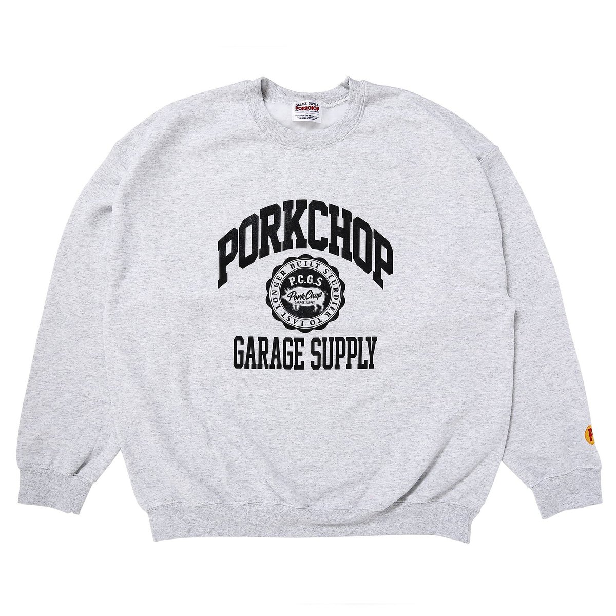 トップス PORKCHOP 2nd COLLEGE SS SWEAT fit=scale-down,w=1200