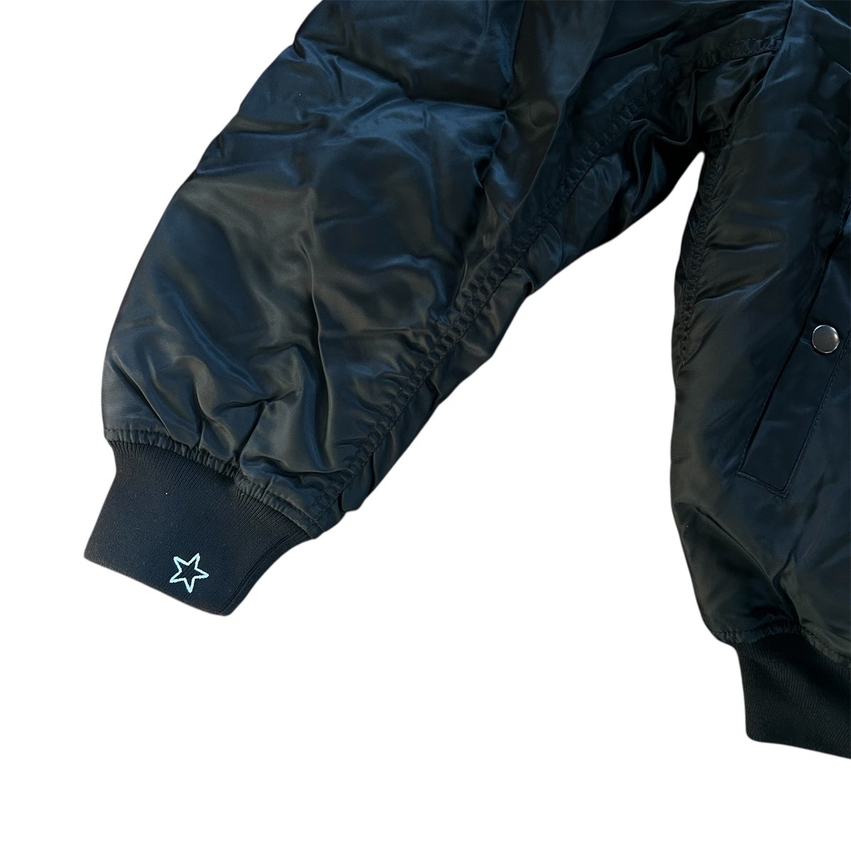 【 M&M CUSTOM PERFORMANCE 】 MA-1 JACKET M&M CUSTOM PERFORMANCE - FRIGHT JACKET (MA-1)