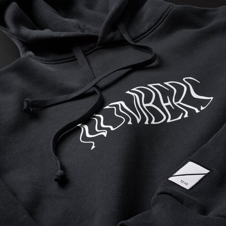 NUMBERS edition - YIN YANG - FLEECE HOODIE