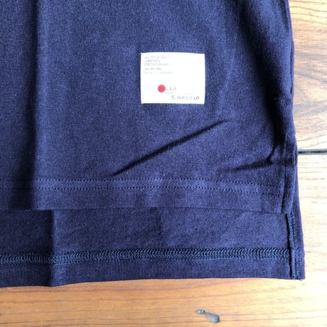 BLUE SAKURA - BIG T-SHIRT【NAVY】/ BS-BCS1-NV