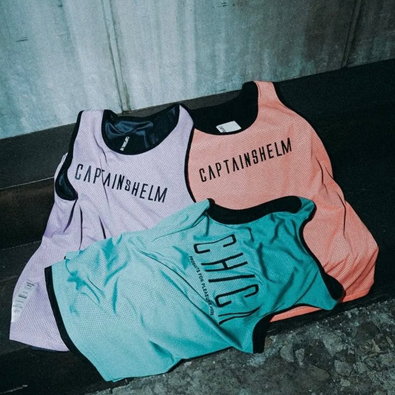 CAPTAINS HELM　REVERSIBLE DRY TANK-TOP CAPTAINS HELM - #REVERSIBLE DRY TANK-TOP | east