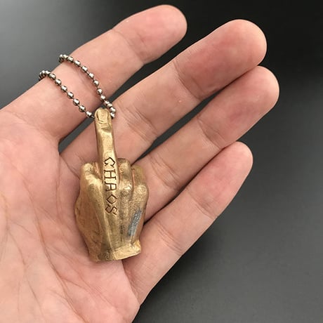 CASH FROM CHAOS - "FY" KEYRING