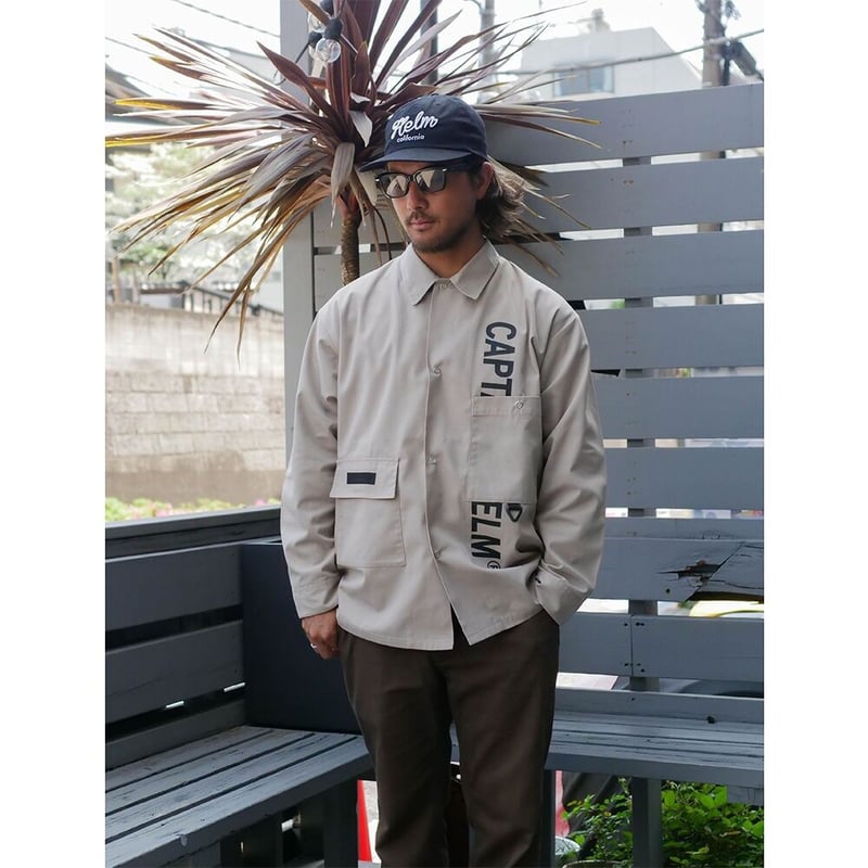 CAPTAINS HELM UTILITY WORK SHIRTS