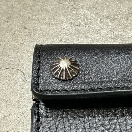 STAND REPAIR WORKS - MONEYCLIP WALLET "APOLLO" BLACK