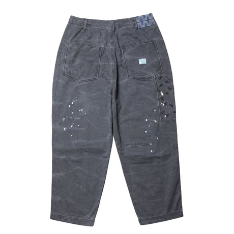 LIBERAIDERS - SARROUEL CHINO PAINTER PANTS 73701