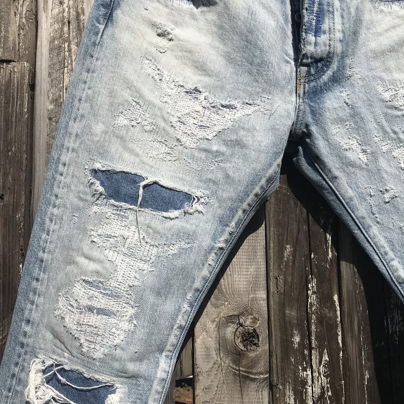 BLUE SAKURA - 403XXA LEAN DESTROY (別注品) | east