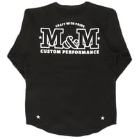 M&M CUSTOM PERFORMANCE - WAFFLE L/S T-SHIRT (23-MT-020)