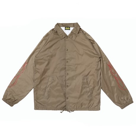 PORK CHOP GARAGE SUPPLY - BLOCK STENCIL COACH JKT