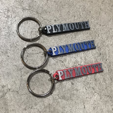 1970s Car Club Key Chains