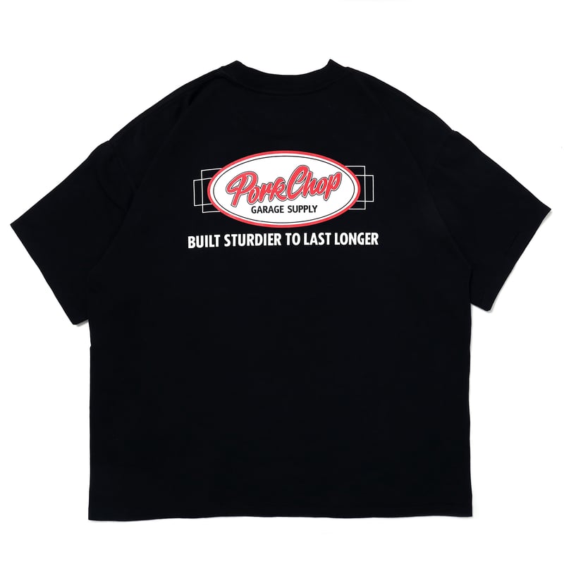 トップス PORKCHOP GARAGE SUPPLY TEE PORKCHOP GARAGE SUPPLY 「PORK FRONT TEE 25」 プリントティー