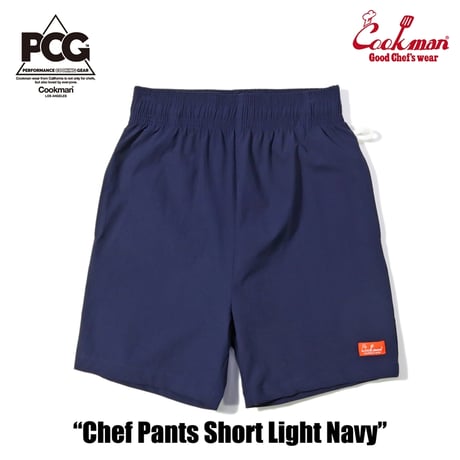 COOKMAN - (PCG) Chef Pants Short Light